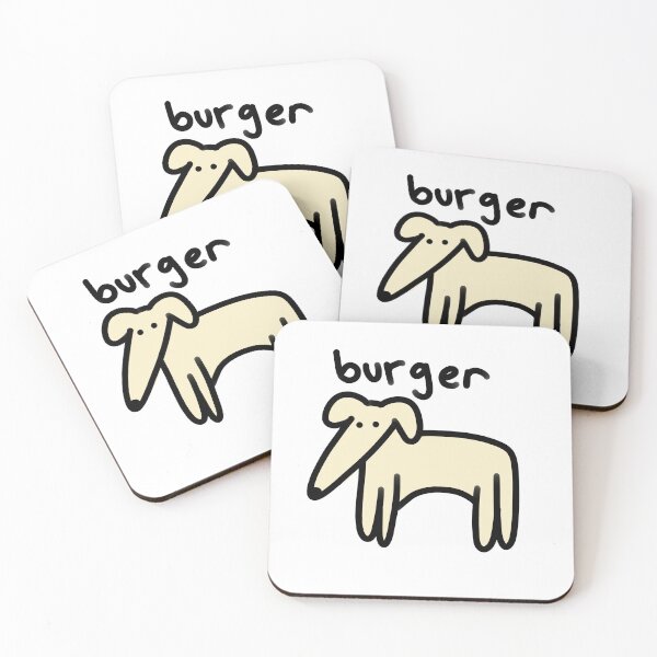 Item preview, Burger Borzoi designed and sold by casserolestan.