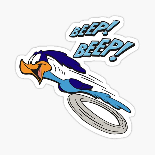 roadrunner running cartoon roadrunner running cartoon
