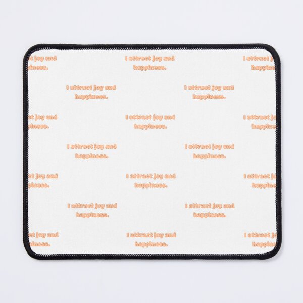 Item preview, I attract joy and happiness designed and sold by Katie O.