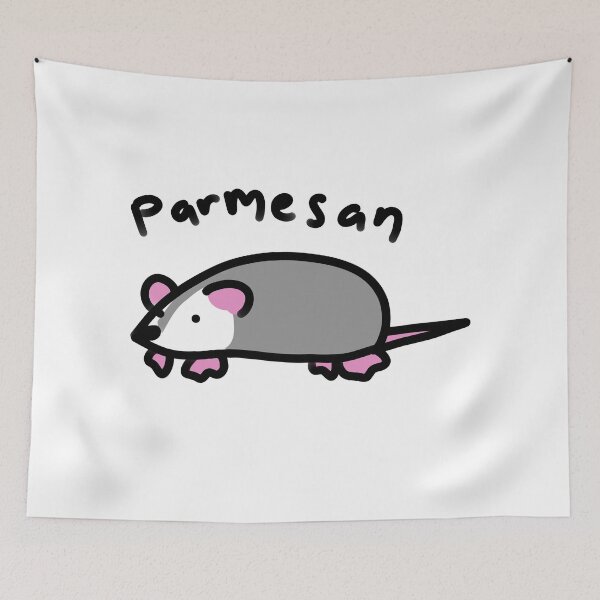 Item preview, Parmesan Possum designed and sold by casserolestan.