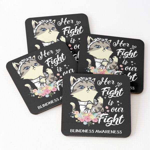 Item preview, Blindness Awareness - Her Fight is our Fight designed and sold by RekaJoJo.