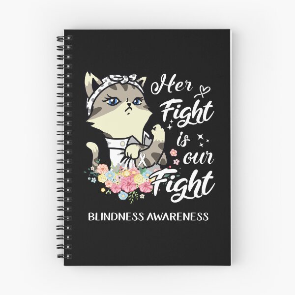 Item preview, Blindness Awareness - Her Fight is our Fight designed and sold by RekaJoJo.