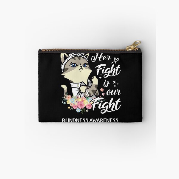 Item preview, Blindness Awareness - Her Fight is our Fight designed and sold by RekaJoJo.