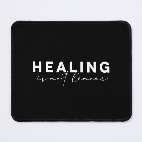 Item preview, Healing Is Not Linear! White designed and sold by anchicabr.