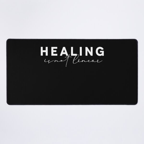 Item preview, Healing Is Not Linear! White designed and sold by anchicabr.