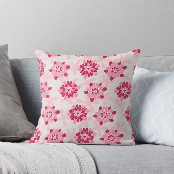 Item preview, Flowers in Magenta designed and sold by ElaMilkoDESIGN.