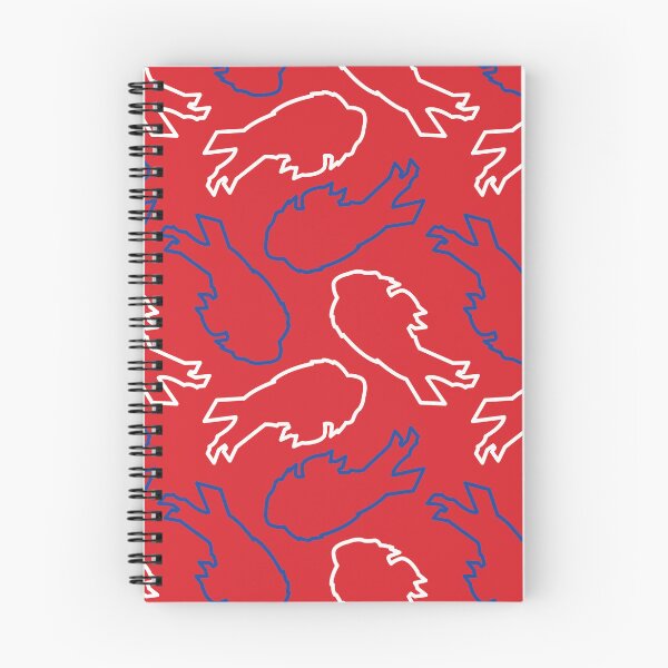 Item preview, Bills Pattern, Red Background designed and sold by brittlouise.