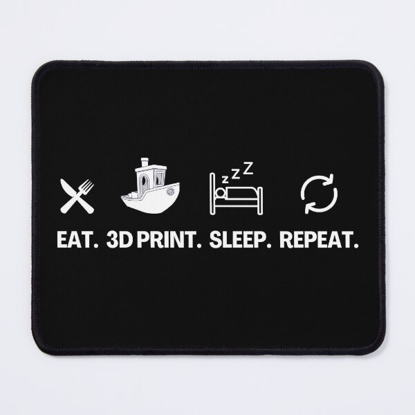 Item preview, Eat 3D Print Sleep Repeat designed and sold by Printint.