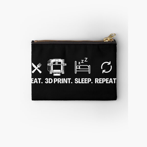 Item preview, Eat 3D Print Sleep Repeat designed and sold by Printint.
