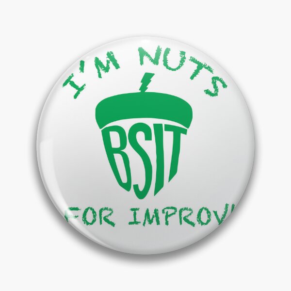 Item preview, Nuts for Improv BSIT designed and sold by Black Squirrel Improv Troupe.