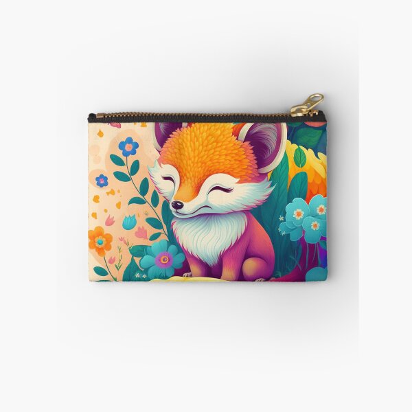 Item preview, Cute baby fox in rainbow land designed and sold by COYN.