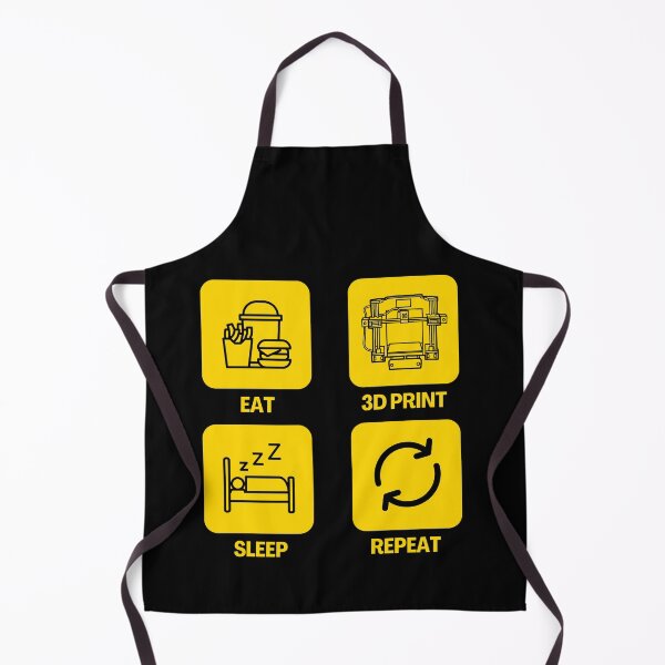 Item preview, Eat 3D Print Sleep Repeat designed and sold by Printint.
