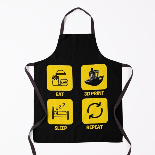 Item preview, Eat 3D Print Sleep Repeat designed and sold by Printint.
