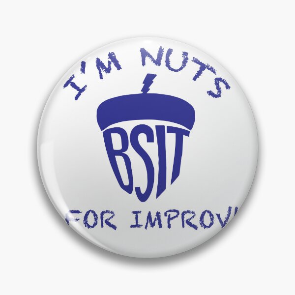 Item preview, Nuts for Improv BSIT designed and sold by Black Squirrel Improv Troupe.