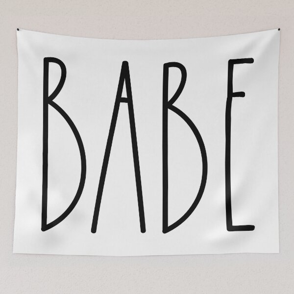Item preview, Babe Rae Dunn Inspired Farmhouse designed and sold by FineElephant.