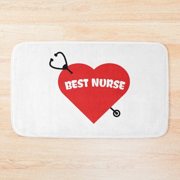 Item preview, Girls Women Nurses Valentines Day Hearts Stethoscope designed and sold by CoupleSnack.