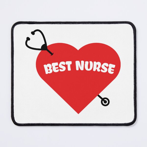 Item preview, Girls Women Nurses Valentines Day Hearts Stethoscope designed and sold by CoupleSnack.