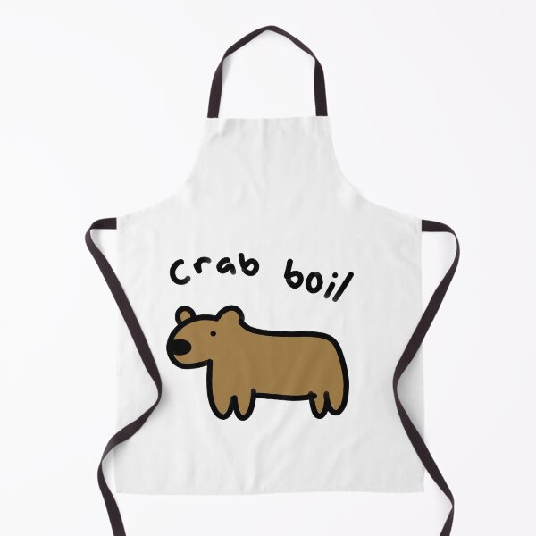 Item preview, Crab Boil Capy designed and sold by casserolestan.