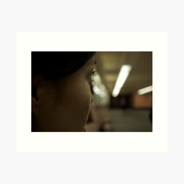 I see Art Print