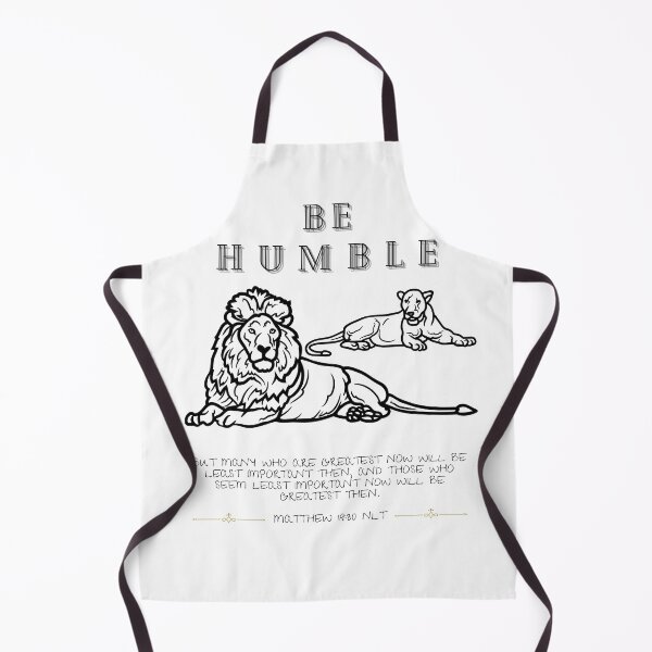 Item preview, Be Humble designed and sold by Wolffe-Art.