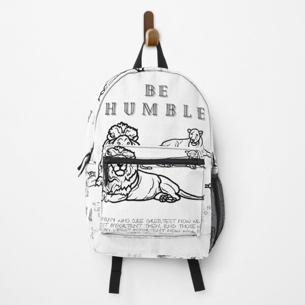 Item preview, Be Humble designed and sold by Wolffe-Art.