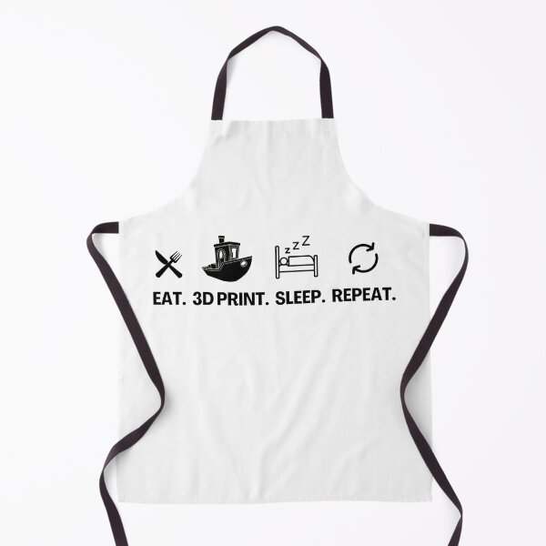 Item preview, Eat 3D Print Sleep Repeat designed and sold by Printint.