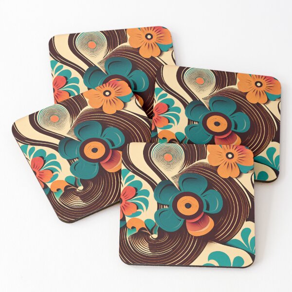 Item preview, Retro Vinyl Records designed and sold by BuraxisDesigns.