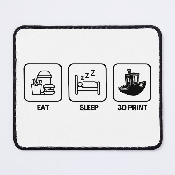 Item preview, Eat Sleep 3D Print designed and sold by Printint.