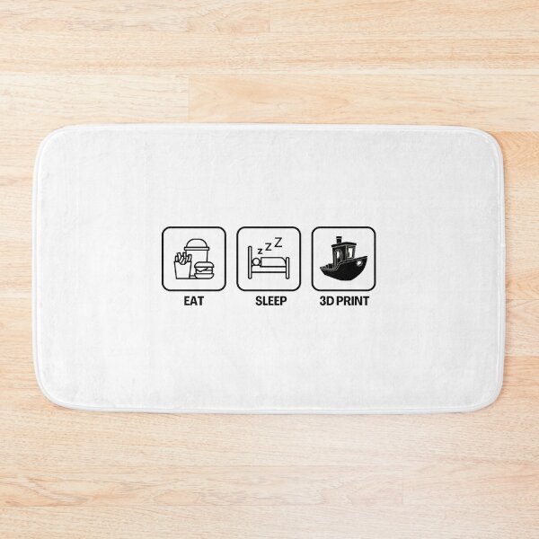 Item preview, Eat Sleep 3D Print  designed and sold by Printint.