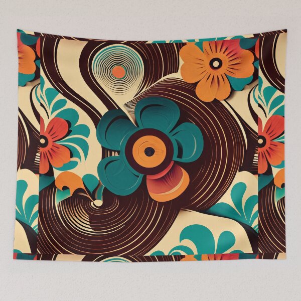 Item preview, Retro Vinyl Records designed and sold by BuraxisDesigns.