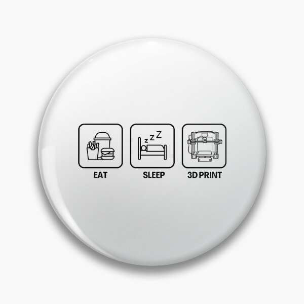 Item preview, Eat Sleep 3D Print  designed and sold by Printint.