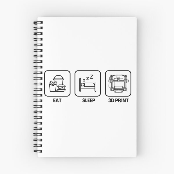 Item preview, Eat Sleep 3D Print  designed and sold by Printint.