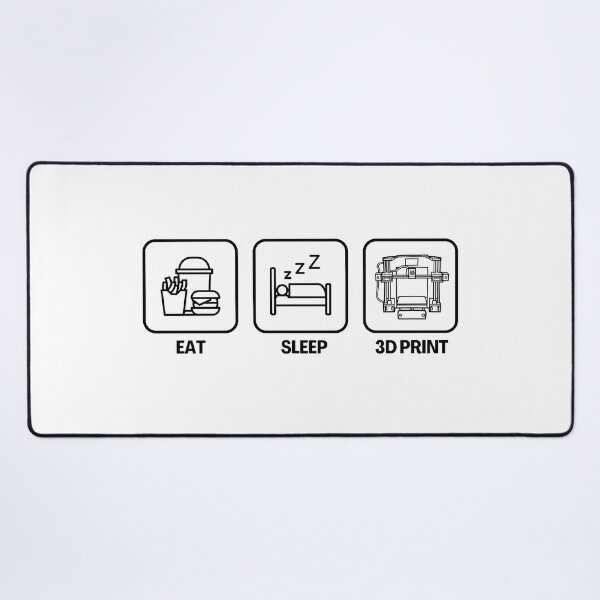 Item preview, Eat Sleep 3D Print  designed and sold by Printint.