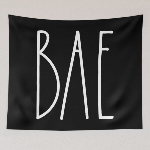 Item preview, Bae White Rae Dunn Inspired Farmhouse designed and sold by FineElephant.