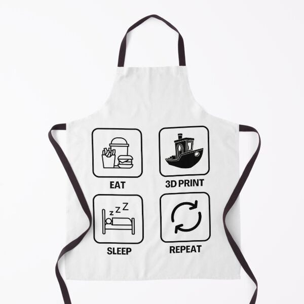 Item preview, Eat 3D Print Sleep Repeat designed and sold by Printint.