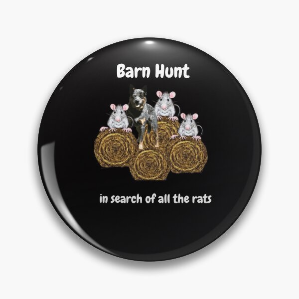 Item preview, Funny Barn Hunt - in search of all the rats with an Australian cattle Dog designed and sold by Just4doglovers.
