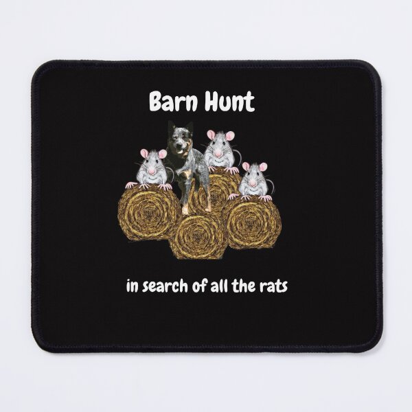 Item preview, Funny Barn Hunt - in search of all the rats with an Australian cattle Dog designed and sold by Just4doglovers.