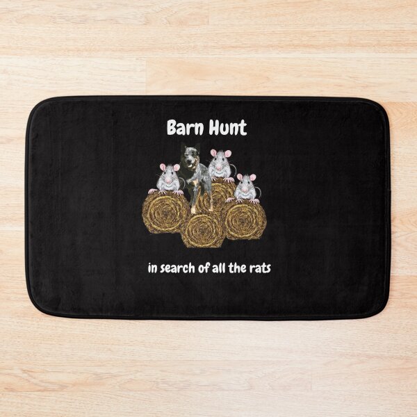 Item preview, Funny Barn Hunt - in search of all the rats with an Australian cattle Dog designed and sold by Just4doglovers.