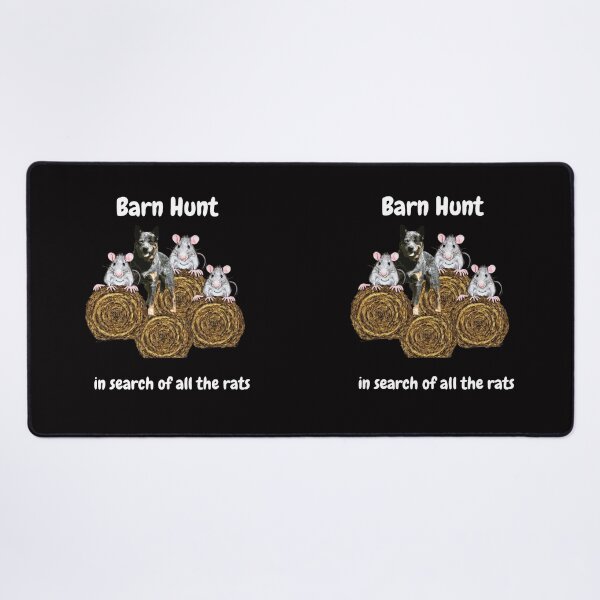 Item preview, Funny Barn Hunt - in search of all the rats with an Australian cattle Dog designed and sold by Just4doglovers.