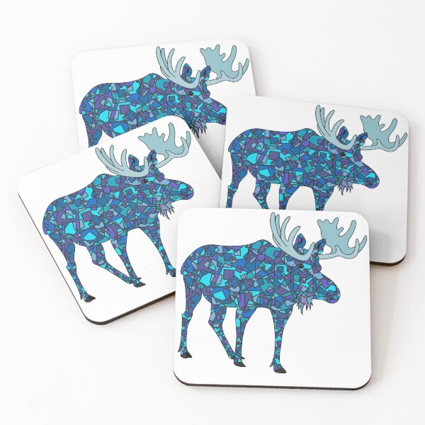 Item preview, Square Moose designed and sold by Leah Haas.