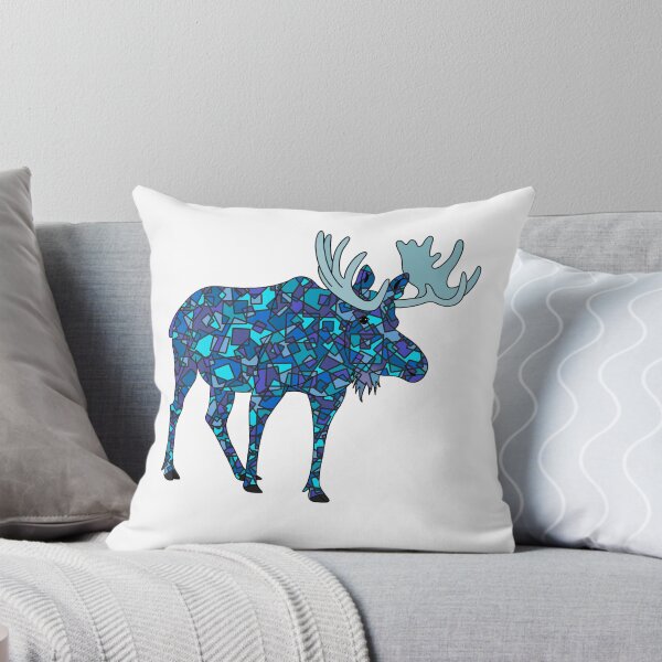 Item preview, Square Moose designed and sold by Leah Haas.
