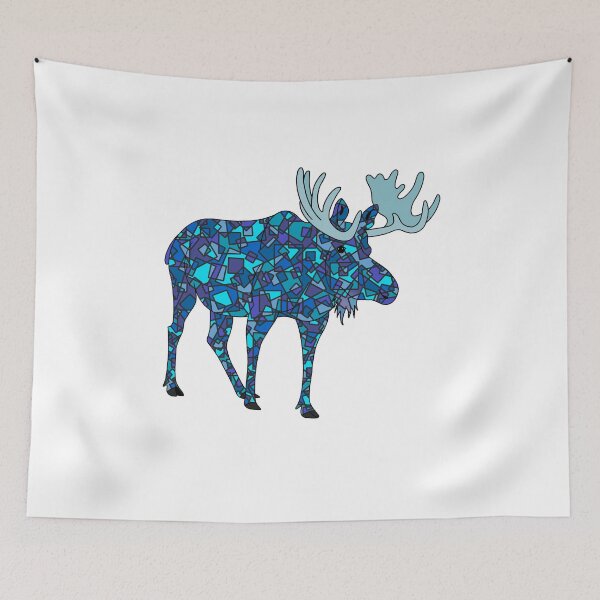 Item preview, Square Moose designed and sold by Leah Haas.
