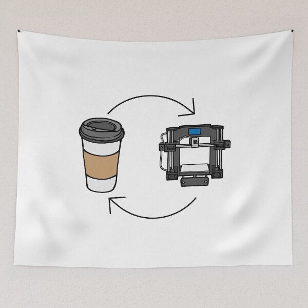 Item preview, Coffee 3D Printer designed and sold by Printint.