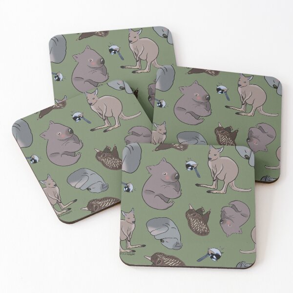 Item preview, Australian Cuties: Pattern designed and sold by Ish and Giggles.
