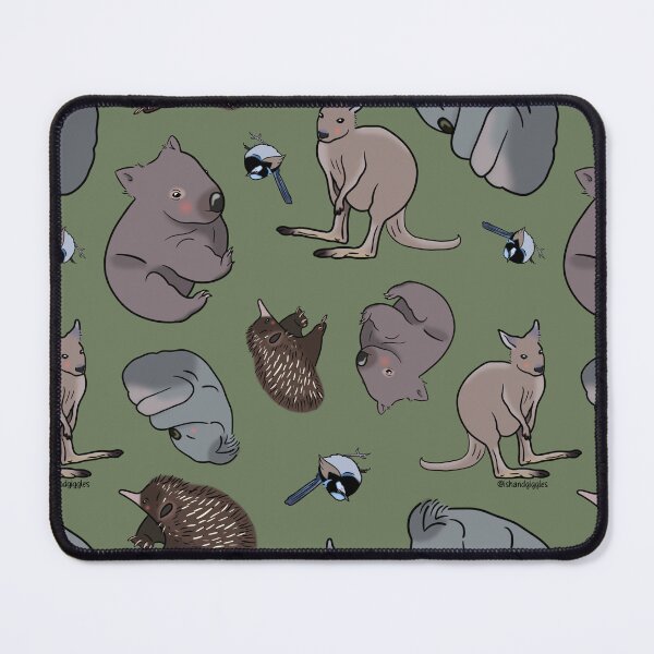 Item preview, Australian Cuties: Pattern designed and sold by Ish and Giggles.