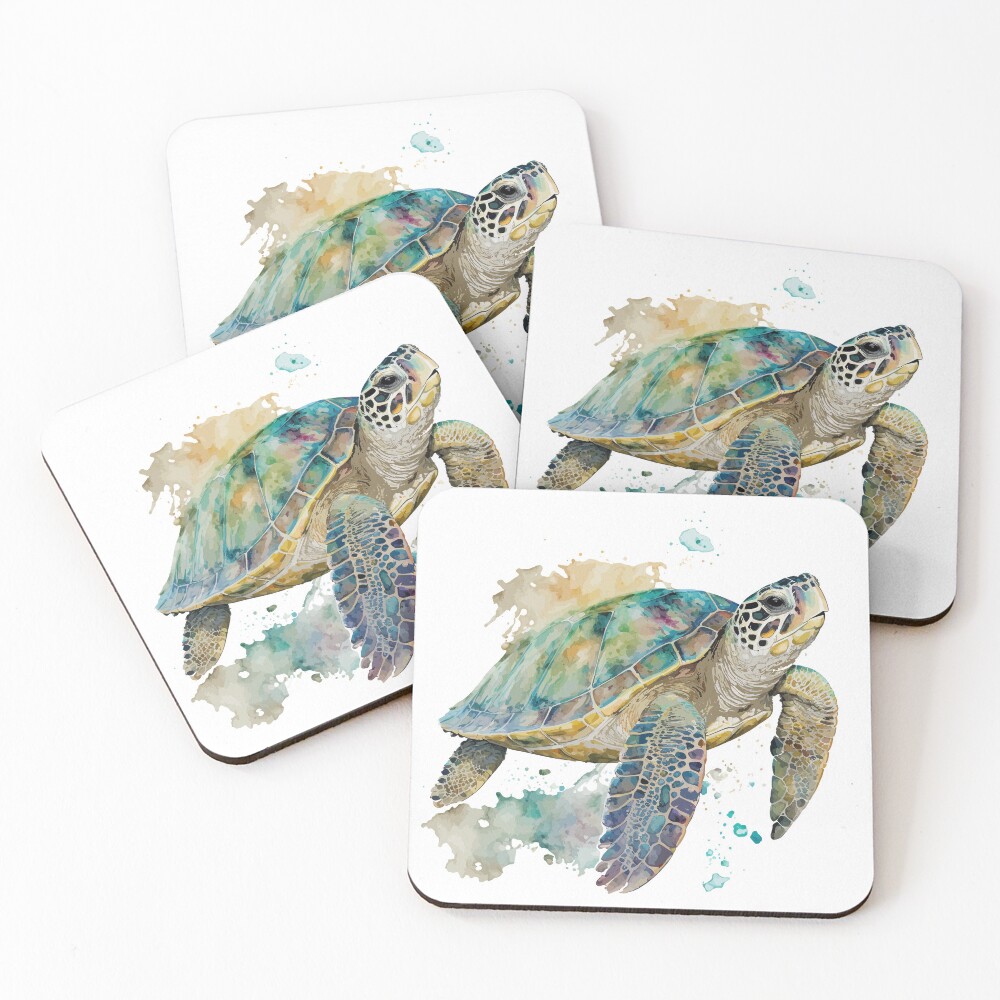 Item preview, Coasters (Set of 4) designed and sold by TheSilverString.