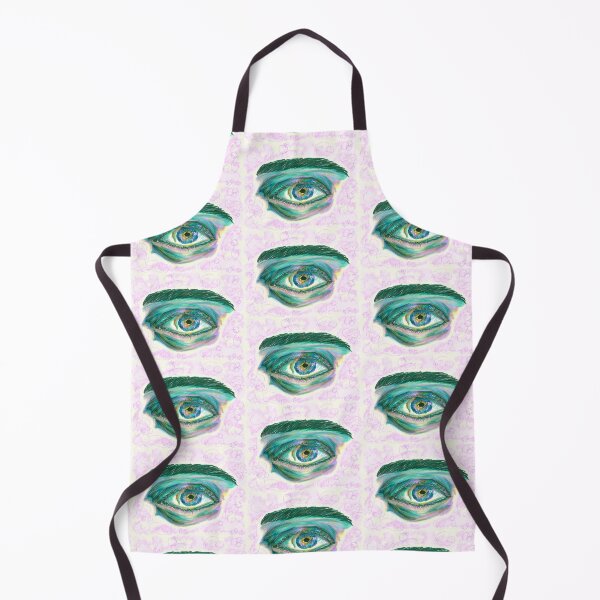Item preview, Colorful Pink and Green Aesthetic Eye designed and sold by Harold-Inks.