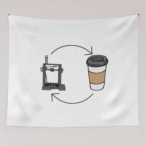 Item preview, Coffee 3D Printer designed and sold by Printint.