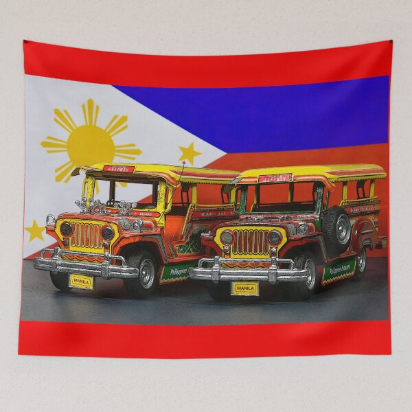 Item preview, Philippine Jeepneys designed and sold by photocatphoto.