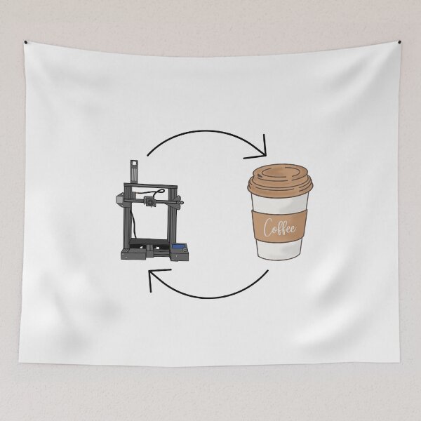 Item preview, Coffee 3D Printer designed and sold by Printint.